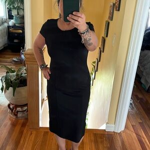 Form fitting cocktail dress